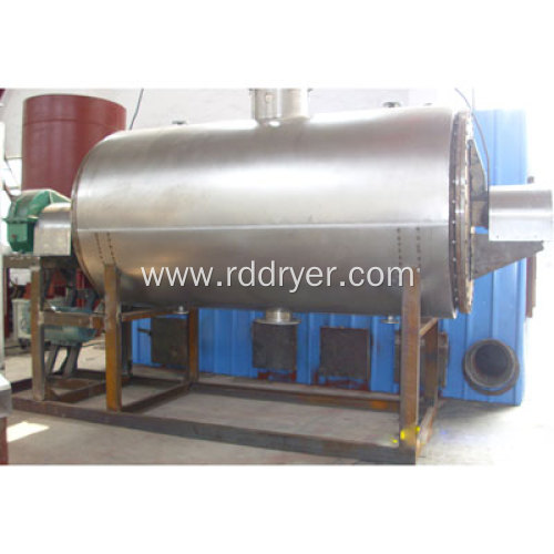 Batchwise Stainless Steel Made Vacuum Rake Dryer Machine